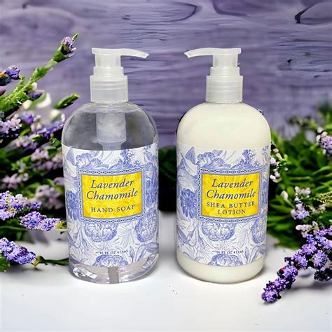 greenwich bay trading soap|lavender chamomile hand soap.